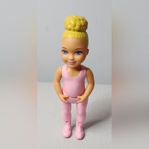 2016 Mattel Barbie's Sister Kelly I Can Be a Ballerina Articulated Barbie Doll